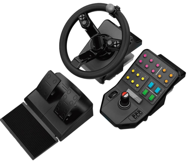 LOGITECH G Saitek Farm Sim Controller 945-000062 - 659881 - zdjęcie 2